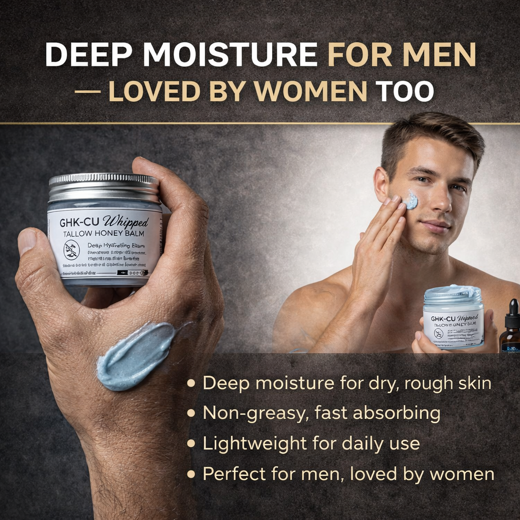 Deep Moisture for Men Loved by Women Too